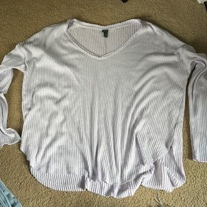 Light Purple Long Sleeve Wild Fable Shirt